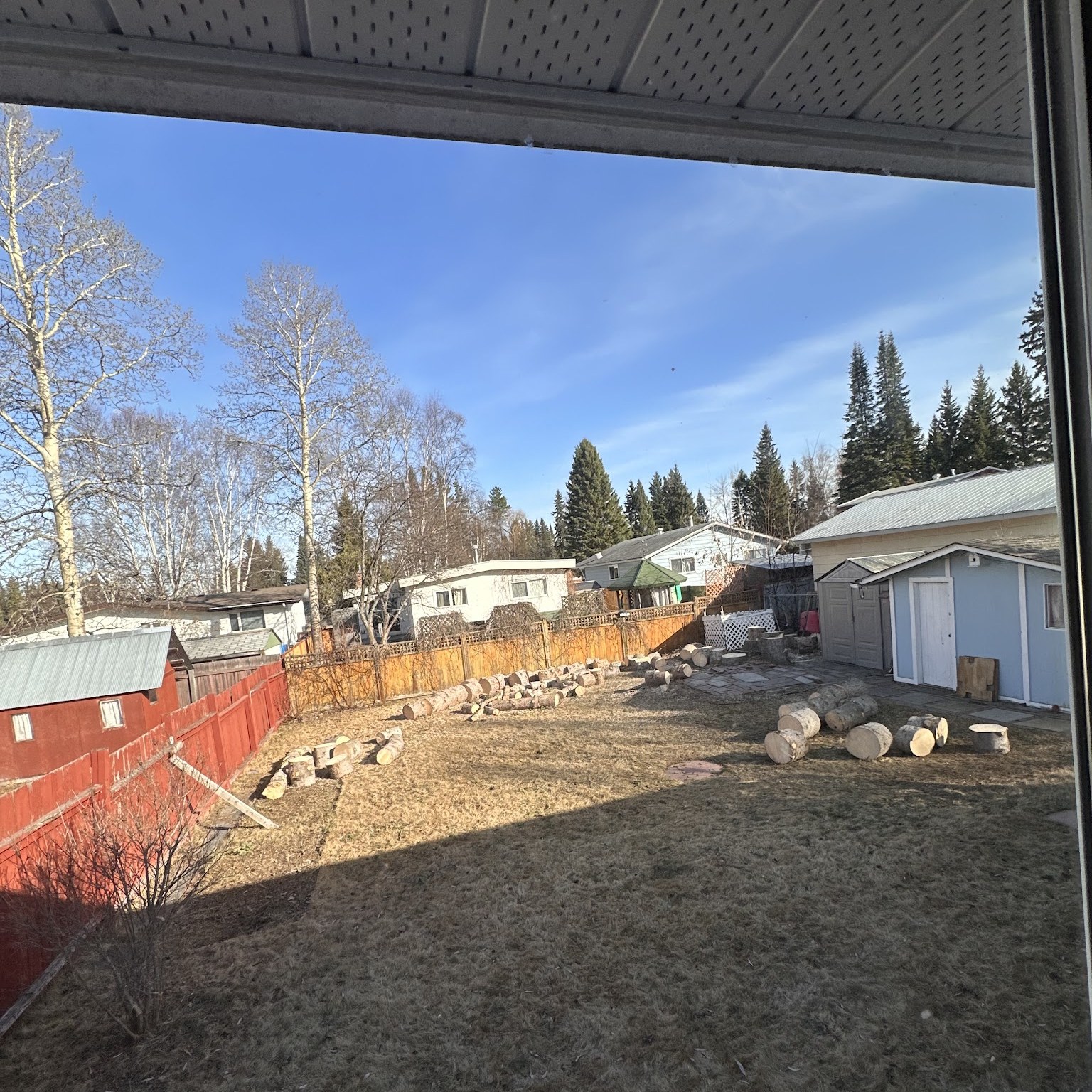 Cypress Tree Service crew at work in Prince George