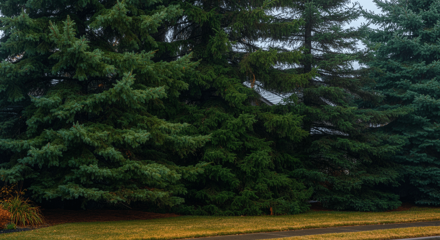 background image of trees